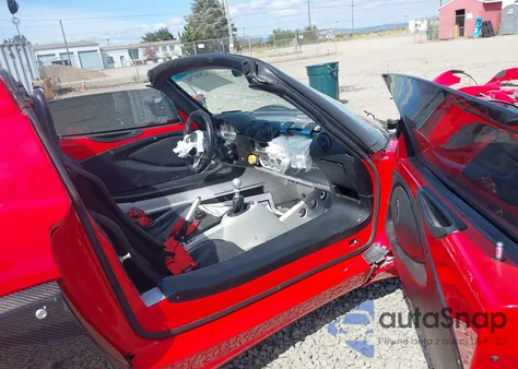 2005 Lotus Elise from USA, damaged, VIN SCCPC11185HL32505